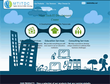 Tablet Screenshot of mtitdc.net